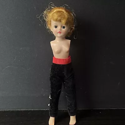 VOGUE Jill Strawberry Blonde Doll Vintage 1957 Missing Arms And Outfit Top • $20