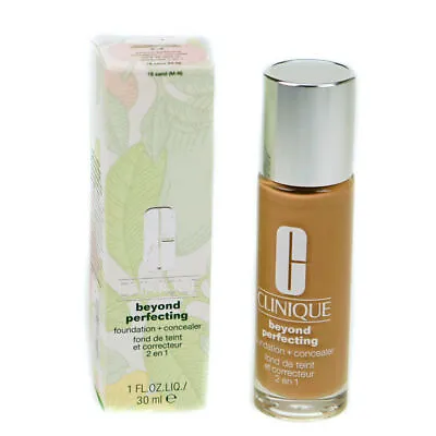 £18.45 • Buy Clinique Beyond Perfecting Foundation & Concealer - 30ml - Please Choose Shade: