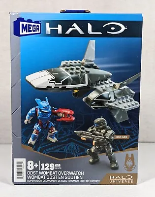 Mega Contrux Halo Universe ODST Wombat Overwatch Set 129 Pcs  • $42.46