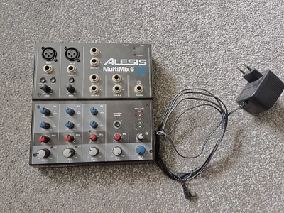 £29.50 • Buy Alesis Multimix 6 USB