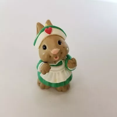 Hallmark  Christmas Fever  Mouse W/o Thermometer Ornament Nurse Boxed 1995 VTG • $2.95