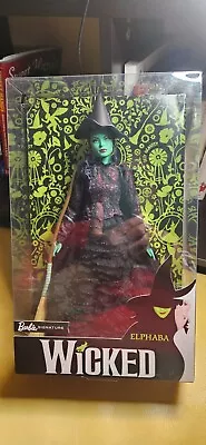 Barbie Signature Wicked Elphaba Doll-nrfb • $100