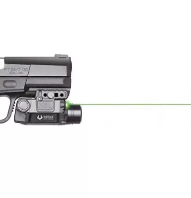 Viridian X5L Green Laser Sight And Tac Light Universal Rail Mount ECR Insta A2 • $159