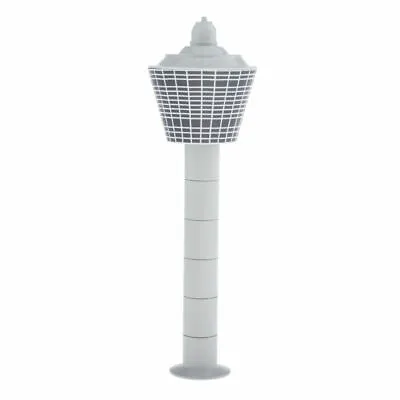 1/400 Scale Plastic Simulation Airport Tower Lighthouse Model Kits Diorama • £25.37