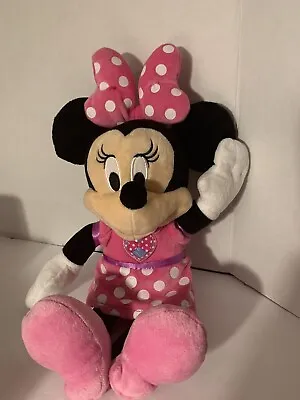Clubhouse Fun Minnie Mouse 11  Plush Doll With Lights & Sounds Sings & Speaks • $32.99