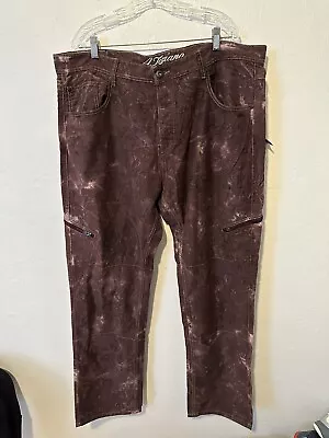 A. Tiziano Original Series | Mens Acid Wash Distressed Button Fly Jeans 44 X 34 • $29.99