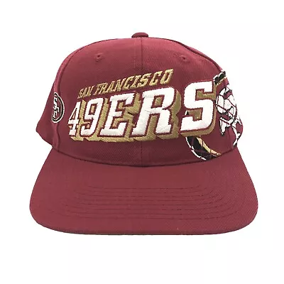 Vintage Sports Specialties Pro Line San Francisco 49ers Snapback Hat • $49.95