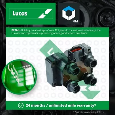 Ignition Coil DMB753 Lucas 1008886 1018139 1649067 5008193 6181956 Quality New • $36.37