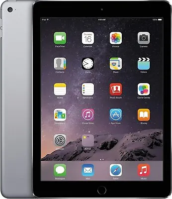 Apple IPad Air 2 WiFi & 4G Cellular Unlocked - 16GB 32GB 64GB (VERY GOOD) • $144.99