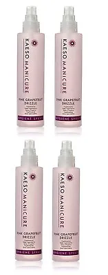 Kaeso Pink Grapefruit Drizzle Hygiene Spray 195ml Pack Of 4 • £23.65