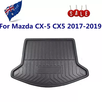 AU Rear Trunk MatBoot Liner Cargo Tray Bootmat For Mazda CX-5 CX5 2017-2019 • $29.51