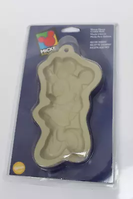 Disney Minnie Mouse Cookie Mold 7  With Recipe By Wilton • $8.99