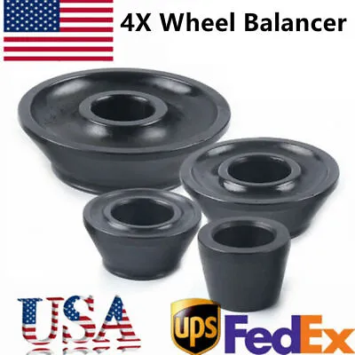 4X Wheel Balancer Standard Cone Set 1.77  - 5.39  40mm Coats For Tire Changer • $59.99