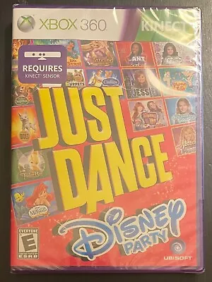Just Dance - Disney Party - Xbox 360 - Requires Kinect Sensor - New & Sealed • $9.30
