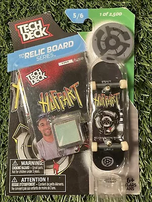 Tech Deck Relic Board Series Jordan Hoffart #1369/2500 RARE BRAND NEW 2014 • $19.99