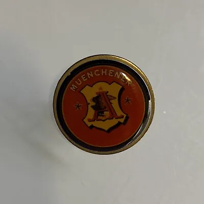 Anheuser Busch Muenchener Hat Lapel Pin Back • $7.96
