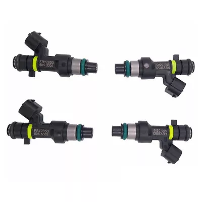 4x Fuel Injectors For Nissan Versa Cube Sentra NV200 07-14 16600-EN200 FBY2850 • $89.46