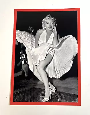 Marilyn Monroe SEVEN YEAR ITCH Skirt-Blow At Subway Grate Jumbo Postcard NEW • $7.50