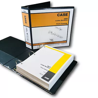 $66.97 • Buy Case 580G Backhoe Parts Manual Catalog Book Assembly Schematic Exploded Views