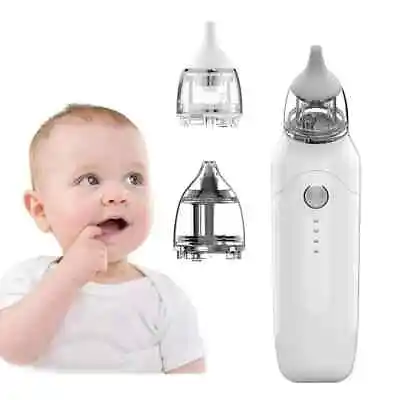 Nasal Aspirator Baby Electric Baby Nasal Aspirator With Atomization Function • £12.99