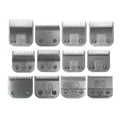 WAHL PET BLADE Competition Series For KM2 KM5 KM10 KMSS Dog Grooming Clippers • $71