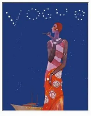 Vogue 1926 Cover Tropical Night By Benito 1969 Reprint Conde Nast Poster NOS MIP • $35.95