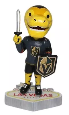 Chance Vegas Golden Knights Welcome To Las Vegas Bobblehead NHL • $35