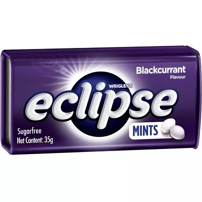 Wrigley's Eclipse Sugarfree Mints Blackcurrant Tin | Fast Shipping 📦✅ • $6.39