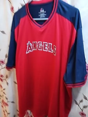 Los Angeles Angels Mike Trout Jersey Mens 5xl • $17