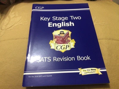 £2.50 • Buy CGP KS2 English SATS Revision Book