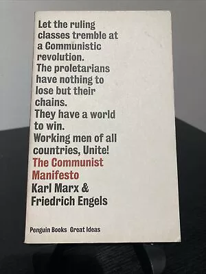 Penguin Great Ideas : The Communist Manifesto By Friedrich Engels Karl Marx • £1