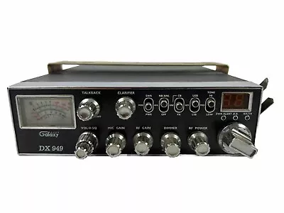 Galaxy DX-949 40 Channel AM/SSB Mobile CB Radio Side Band Great Condition • $249.95