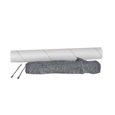 $34.10 • Buy 30Ft Grey With Zip Tie Hose Sock With Tube For Fit All 06-1003-02 Vacuum Cleaner