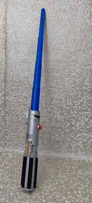 £14.99 • Buy Star Wars, Blue Light Saber, Luke Skywalker, Flick Out Extendable, 2004 