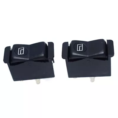 1 Pair Front Window Switch Parts For Mercedes R107 380SL 560SL 0008208310 LH&RH • $14.30