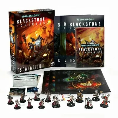 Warhammer Quest Blackstone Fortress Escalation • $450
