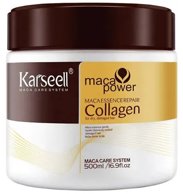 Collagen Hair Treatment Deep Repair Conditioning Argan Oil Collagen Mask - 500ml • $39.99