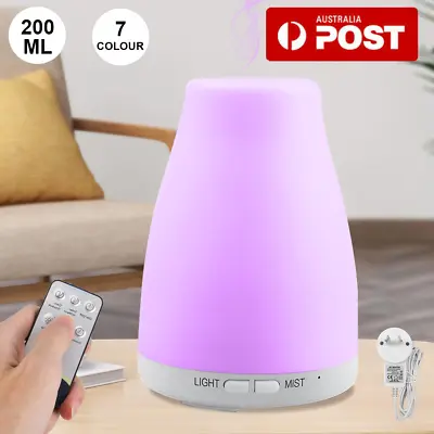 $19.95 • Buy Essential Oil Humidifier Ultrasonic Air Diffuser Aroma Aromatherapy Air Purifier