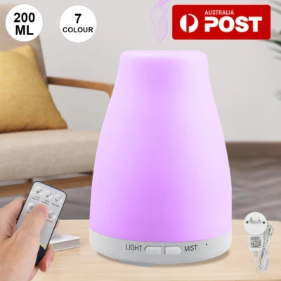 $17.95 • Buy Essential Oil Humidifier Ultrasonic Air Diffuser Aroma Aromatherapy Air Purifier