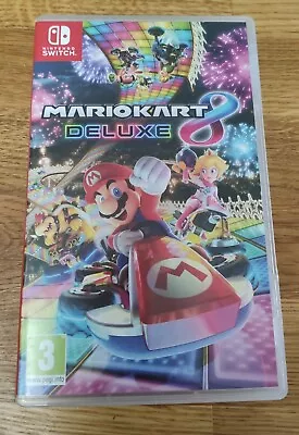 Mario Kart 8 Deluxe (Nintendo Switch 2017) • £28.95