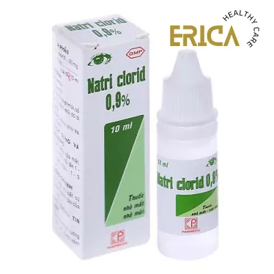 6x Natri Clorid Eye Drops 0.9% Nasal Drop Sodium Chloride 0.9% 10ml • $22