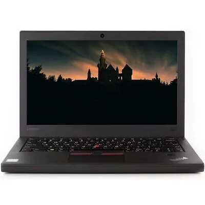 Lenovo ThinkPad X270 12.5  FHD Laptop I7-7600U 8GB 256GB SSD Win10 Pro • $249