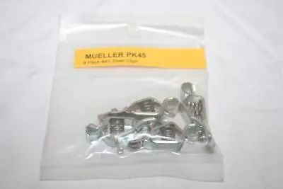 Mueller 45 (4 Pcs) Alligator Pee-Wee Testing Clip Steel 5-Amp Made In USA • $5.95