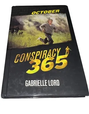 October Conspiracy 365 Book 10 Hardcover By Gabrielle Lord • $6.99