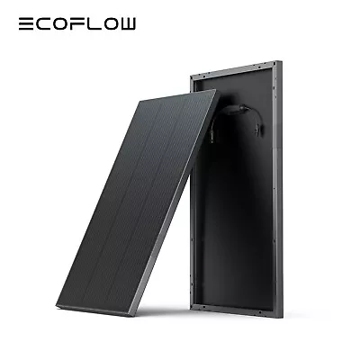 EcoFlow 2PCS 100W Rigid Solar Panel With IP68 High Efficiency Solar Modules • $179