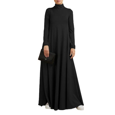£16.14 • Buy ZANZEA Womens High Neck Swing Tunic Dress Abaya Caftan Long Dress Kaftan 8-24
