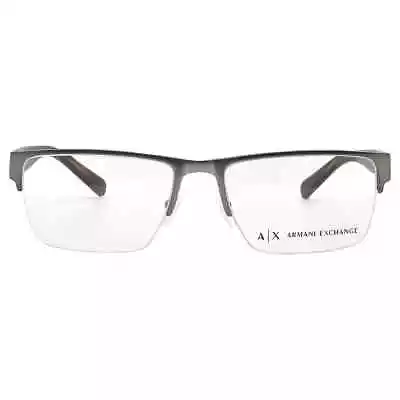 Armani Exchange Demo Rectangular Men's Eyeglasses AX1018 6017 54 AX1018 6017 54 • $54.99