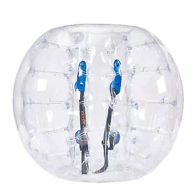 VEVOR Inflatable Bumper Ball 1-Pack 4FT/1.2M PVC Sumo Zorb Ball For Teen & Adult • £64.07