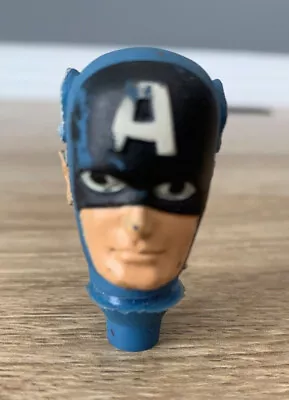 Mego Captain America 8” Action Figure Head Vintage 1973 Original WGSH • $19.99