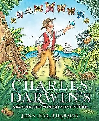 Charles Darwin's Around The World Adventure By T... | Book | Condition Very Good • £7.50